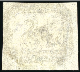 Stamp of Australia » Western Australia 1857-59 Swan 2d brown-black on red, good margins,