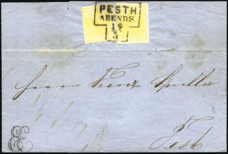 Stamp of Hungary Ortsbriefe - Local Letters

1Kr gelb Maschinenpa