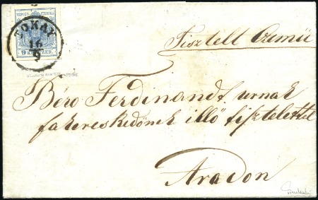 Stamp of Hungary Inlandsbriefe 3. Zone - Domestic Letters Zone 3
