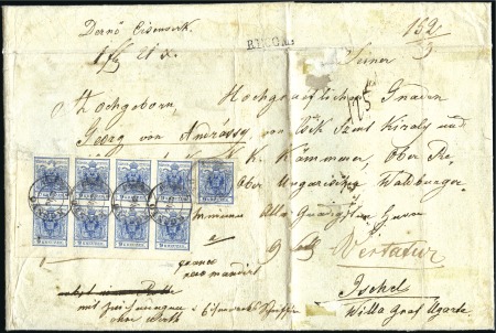 Stamp of Hungary NEUNTE GEWICHTSSTUFE DER 3.ZONE
9Kr blau (9, davo