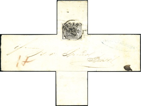 Stamp of Hungary DRUCKSACHE UNTER KREUZBAND IN DIE SCHWEIZ
2Kr sch