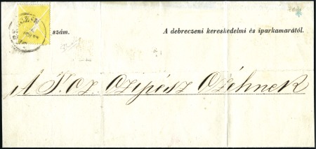 Stamp of Hungary ANDREASKREUZ ALS FREIMARKE VERWENDET
Gelbes Andre