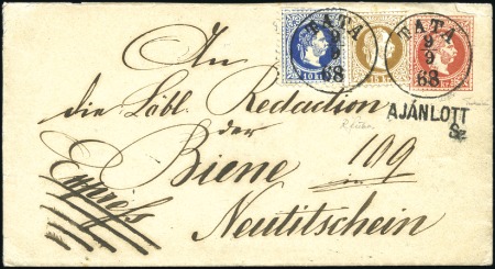 Stamp of Hungary EXPRESSGEBÜHR - SPECIAL DELIVERY

5Kr rot Ganzsa