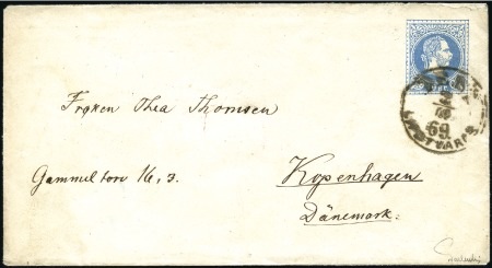Stamp of Hungary 10KR GANZSACHENUMSCHLAG OHNE ZUSATZFRANKATUR
10Kr