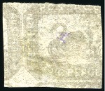 Stamp of Australia » Western Australia 1857-59 Swan 2d brown-black on Indian red paper sh