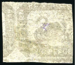 Stamp of Australia » Western Australia 1857-59 Swan 2d brown-black on Indian red paper sh