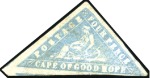 Stamp of South Africa » Cape of Good Hope COLLECTIONS: 1853-64, Triangulars selection of 19 