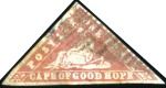 Stamp of South Africa » Cape of Good Hope COLLECTIONS: 1853-64, Triangulars selection of 19 