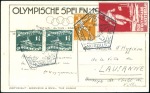 Stamp of Olympics 1920-54, Olympics and Football World Cup collectio
