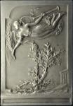 Stamp of Olympics » 1906 Athens 1906 Athens plaque in silvered bronze by Vennier d