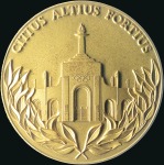 Stamp of Olympics 1984 Los Angeles Volunteer's participation medal i