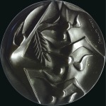 Stamp of Olympics 1964 Tokyo participation medal in original case, c