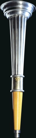 Stamp of Olympics 1996 Official Centennial Torch, 55cm, silvered alu