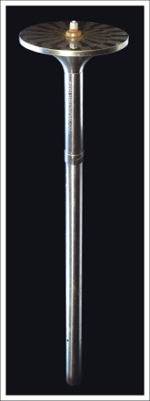 Stamp of Olympics 1972 Munich Olympic torch, used with signs of wear