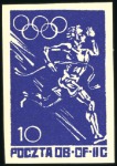 Stamp of Olympics » 1944 Polish P.O.W. Camps 1944 Woldenberg POW camp issue colour trials in gr