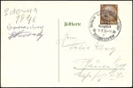 Stamp of Olympics Spridon Louis, winner of the 1896 marathon, signed