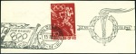 Stamp of Olympics » 1944 Polish P.O.W. Camps 1944 Woldenberg POW Camp Olympic stamp proofs in b