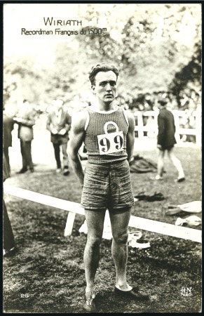 Stamp of France The Henri Deparis Collection of "A.N. Paris" Pictu