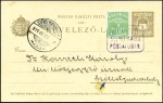 Stamp of Hungary 1895-1937 International Silver medal collection be