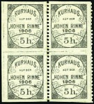 Stamp of Hungary 1895-1937 International Gold medal collection writ