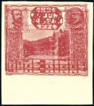 Stamp of Hungary 1895-1937 International Gold medal collection writ