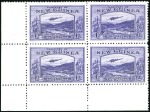 Stamp of New Guinea 1935 Bulolo Goldfields £2 and £5, in matching lowe