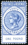 Stamp of Australia » South Australia COLLECTIONS: 1886-1911, High values range from 188