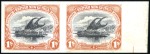 Stamp of Papua 1901-05 Lakatoi Imperforate Plate Proofs from De L