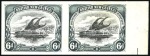Stamp of Papua 1901-05 Lakatoi Imperforate Plate Proofs from De L