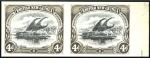 Stamp of Papua 1901-05 Lakatoi Imperforate Plate Proofs from De L