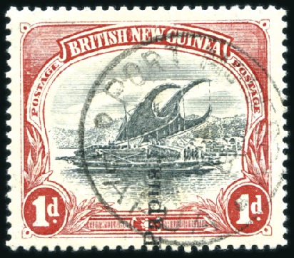 Stamp of Papua 1907 Small Papua, wmk vertical, 1d single showing