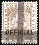 Stamp of British Guiana 1860-1966, Collection of mint and used with better