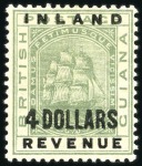 Stamp of British Guiana 1860-1966, Collection of mint and used with better