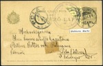 Stamp of Hungary 1895-1910 Attractive assembly of 37 covers and car