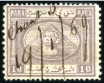 Stamp of Egypt » 1866-1906 Classic Collections ABE TO ZEFTA: Specialized and extensive collection