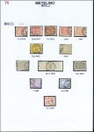 Stamp of Egypt Specialized study collection extensively built up 