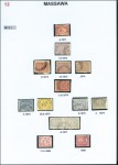 Stamp of Egypt Specialized study collection extensively built up 