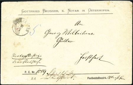 Stamp of German States » Bavaria The Osterhofen Bisect

The famous Kohl handbook 