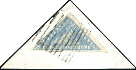Stamp of South Africa » Cape of Good Hope The Finest Error of Colour Existing

1861 Woodbl