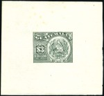 Stamp of Guatemala 1922-26 Waterlow, 1924 Lithos (Feb) and Provisiona