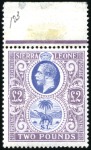 Stamp of Sierra Leone 1921-27 Wmk Mult Script CA mint set up to the rare