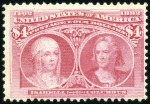 Stamp of United States 1846-89, Unused and used selection with better sta