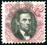 Stamp of United States 1846-89, Unused and used selection with better sta