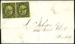Stamp of United States 1861-66, Group of 5 covers incl. Confederate 1861 