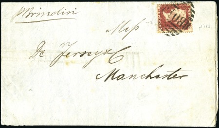 Stamp of Egypt » British Post Offices 1871 Printed monthly report to Manchester franked 