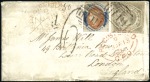 Stamp of British Empire General Collections and Lots 1841-1904, Group of 42 COVERS incl. GB USED ABROAD
