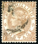 Stamp of Great Britain » Collections 1840-1948, Mint & used collection incl. 14 penny b