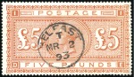 Stamp of Great Britain » Collections 1840-1948, Mint & used collection incl. 14 penny b