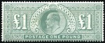 Stamp of Great Britain » Collections 1840-1948, Mint & used collection incl. 14 penny b