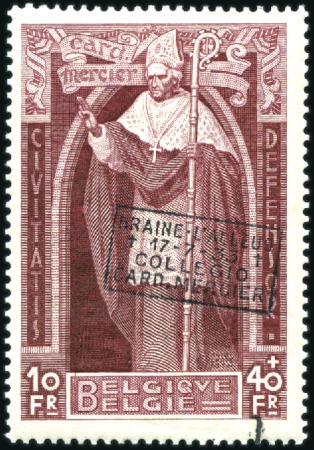 Stamp of Belgium 1849-2003, Complete basic collection of Belgium in